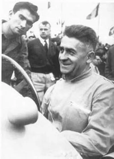 1956 louis rosier french race car driver born 1905 10 29