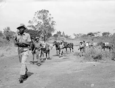 1956 the mau mau uprising in kenya is defeated