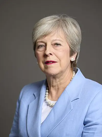 1956 theresa may english politician former prime minister of th 10 01