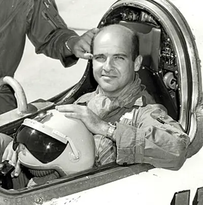 1956 usaf captain milburn g