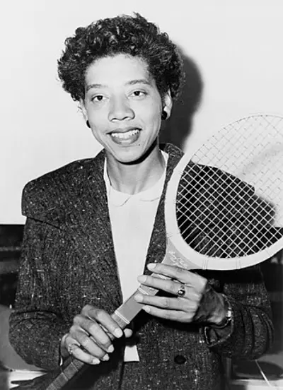 1957 althea gibson wins at the wimbledon championships becoming 07 06