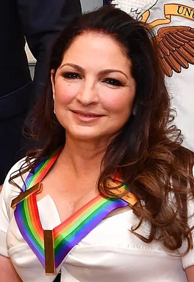 1957 gloria estefan cuban american singer songwriter and actress 09 01