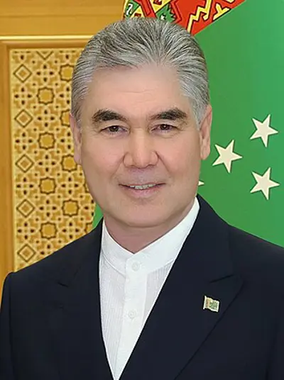 1957 gurbanguly berdimuhamedow turkmen dentist and politician 2 06 29