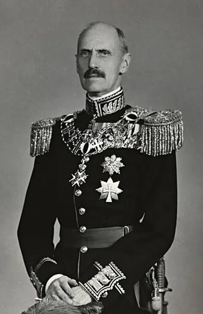 1957 haakon vii of norway born 1872 09 21