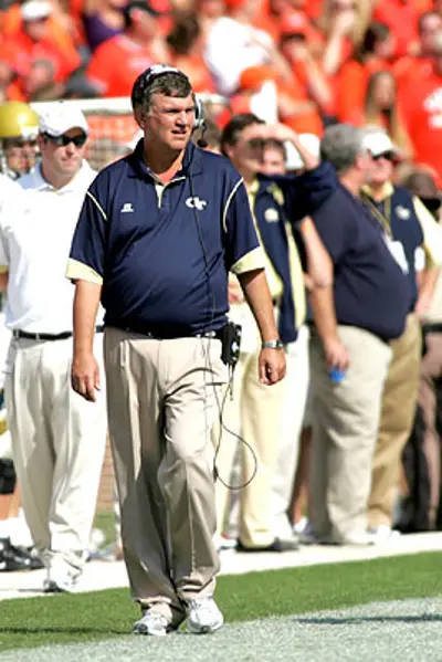 1957 paul johnson american football coach 08 20