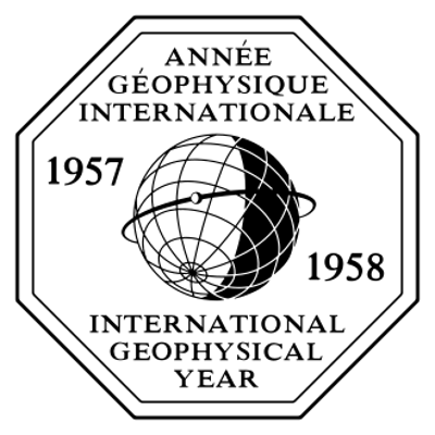 1957 the international geophysical year begins