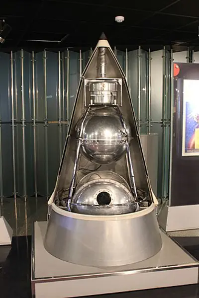1957 the soviet union launched sputnik 2 carrying the space dog 11 03