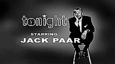 1957 tonight starring jack paar premieres on nbc with jack paar b 07 29