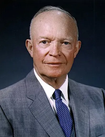 1957 u.s. president dwight d
