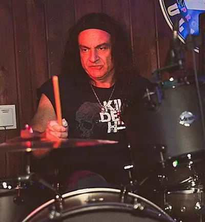 1957 vinny appice american rock drummer 09 13