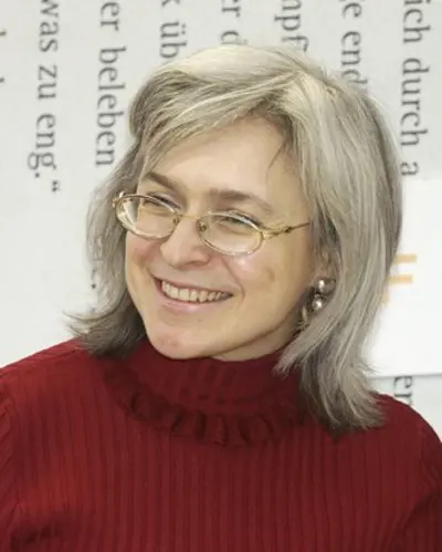 1958 anna politkovskaya russian journalist and activist died 20 08 30