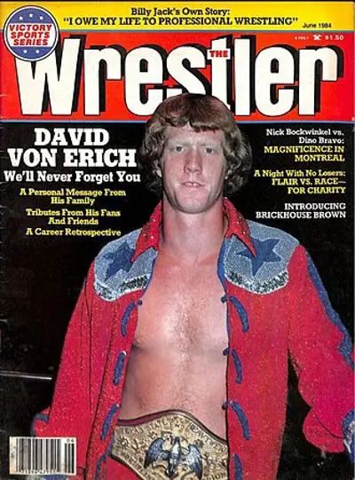 1958 david von erich american wrestler died 1984 07 22