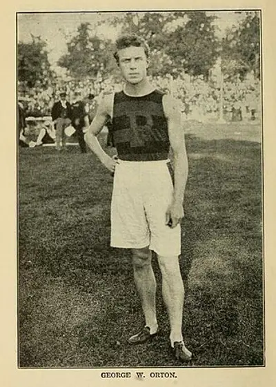 1958 george orton canadian runner and hurdler born 1873 06 26