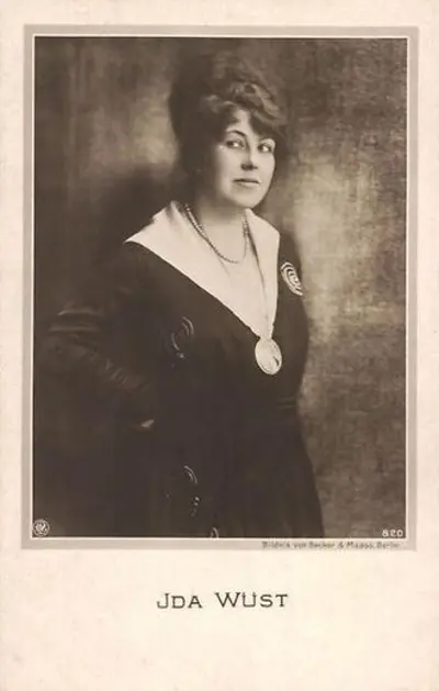 1958 ida wust german actress and screenwriter born 1884 10 04