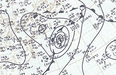 1959 a rare june hurricane strikes canadas gulf of st