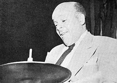 1959 minor hall american drummer born 1897 10 16