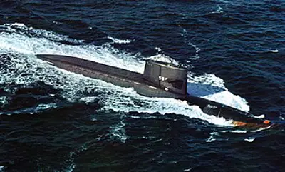 1959 the uss george washington is launched