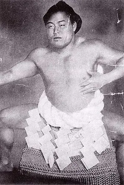 1959 tochigiyama moriya japanese sumo wrestler the 27th yokozun 10 03