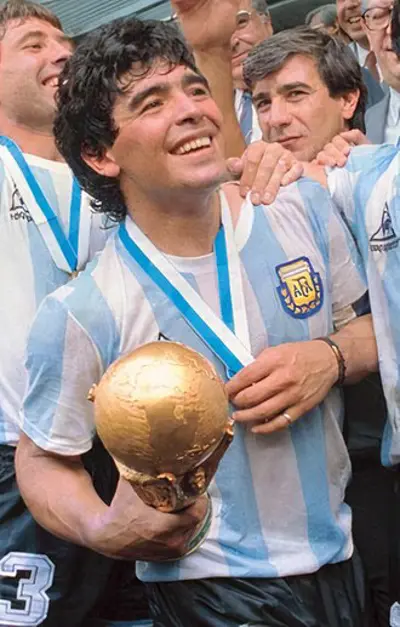 1960 diego maradona argentinian footballer coach and manager 10 30