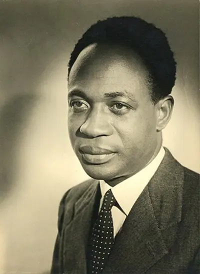 1960 ghana became a republic with kwame nkrumah as its first pre 07 01
