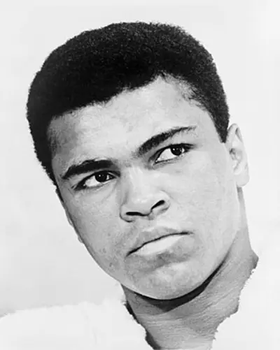 1960 muhammad ali then known as cassius clay wins the gold meda 09 05