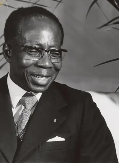 1960 poet leopold sedar senghor is the first elected president of 09 05