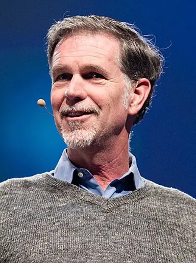 1960 reed hastings american businessman co founded netflix 10 08