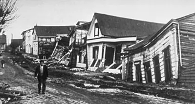 1960 the great chilean earthquake measuring 9