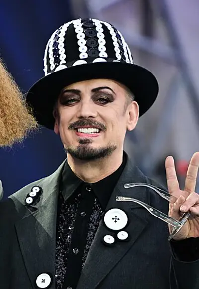 1961 boy george english singer songwriter and producer 06 14