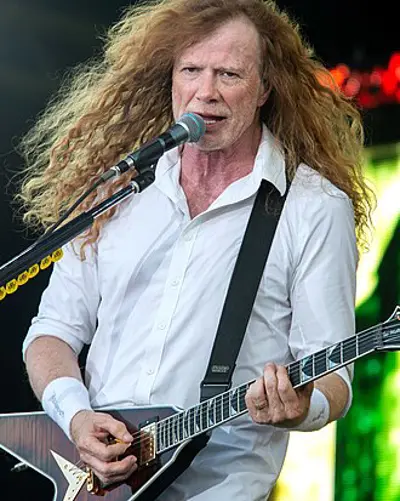 1961 dave mustaine american singer songwriter guitarist and pr 09 13