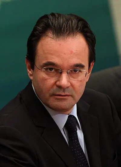 1961 giorgos papakonstantinou greek economist and politician gr 10 30