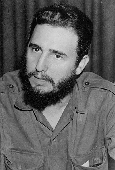 1961 in a nationally broadcast speech cuban leader fidel castro 04 16