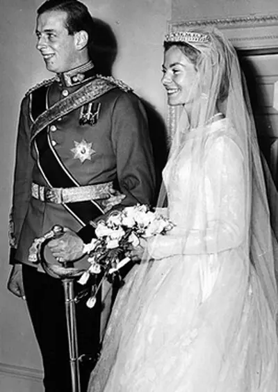 1961 marriage of prince edward duke of kent to katharine worsley 06 08