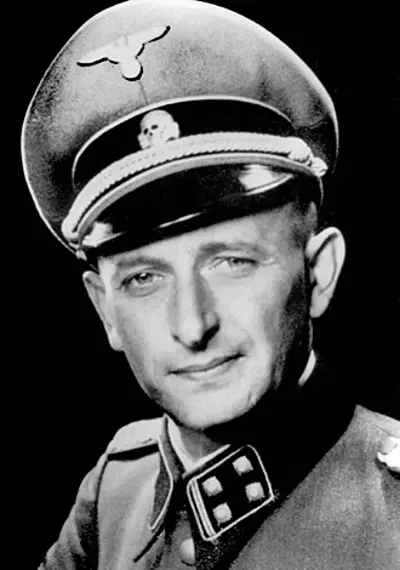 1962 adolf eichmann former ss officer in nazi germany is hanged 06 01