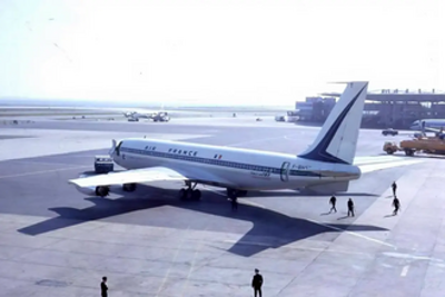 1962 air france flight 117 crashes on approach to pointe a pitre 06 22