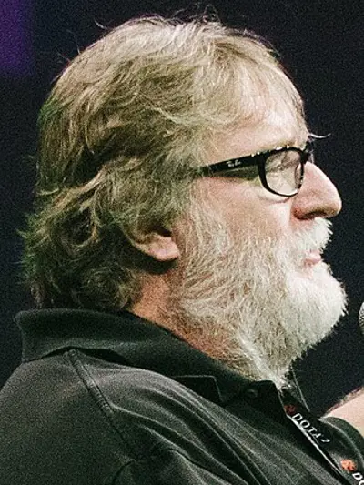 1962 gabe newell american businessman co founded valve 11 03