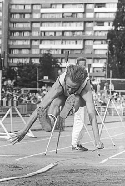 1962 helga radtke german long jumper 05 16