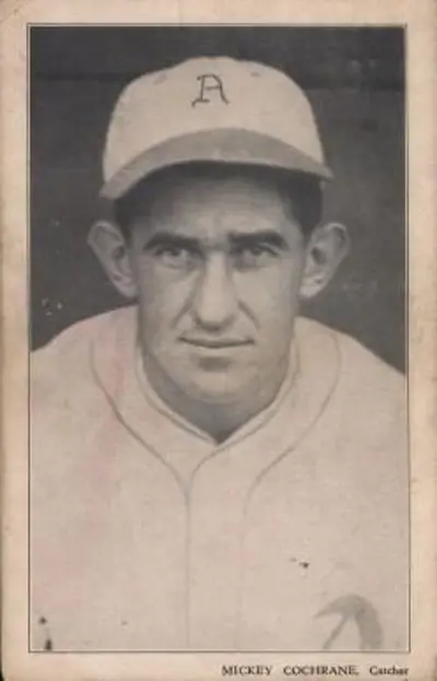 1962 mickey cochrane american baseball player and manager born 06 28