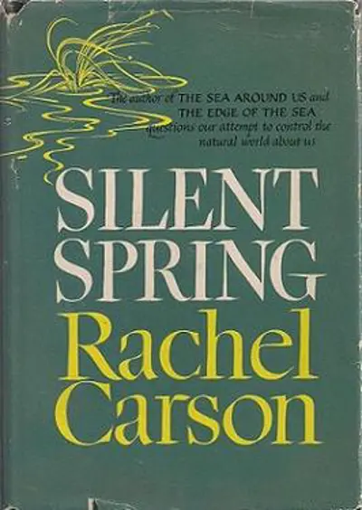 1962 rachel carsons book silent spring is published inspiring a 09 27