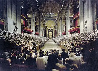 1962 the second vatican council becomes the first ecumenical coun 10 11