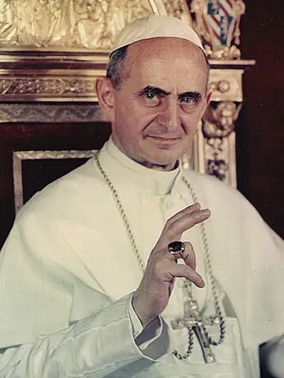 1963 cardinal giovanni battista montini is elected as pope paul v 06 21