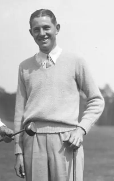 1963 horton smith american golfer and captain born 1908 10 15