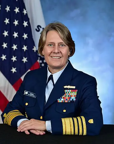 1963 linda fagan american coast guard admiral 07 01