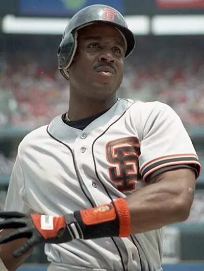 1964 barry bonds american baseball player 07 24