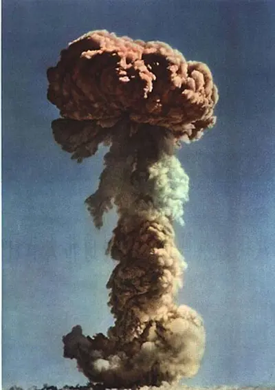 1964 china detonates its first nuclear weapon