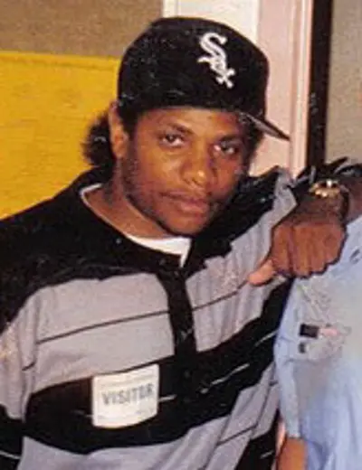 1964 eazy e american rapper and producer died 1995 09 07