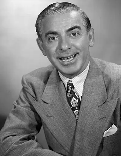 1964 eddie cantor american singer songwriter dancer and actor 10 10