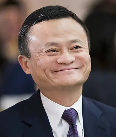 1964 jack ma chinese businessman co founder of alibaba group c 09 10