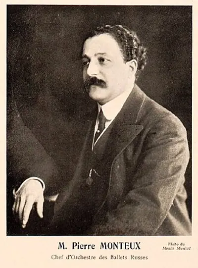 1964 pierre monteux french american viola player and conductor 07 01