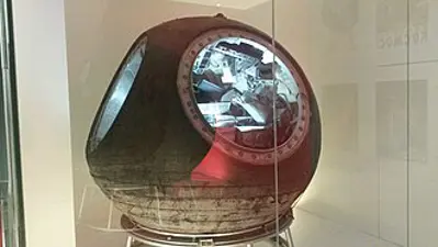 1964 the soviet union launches the voskhod 1 into earth orbit as 10 12